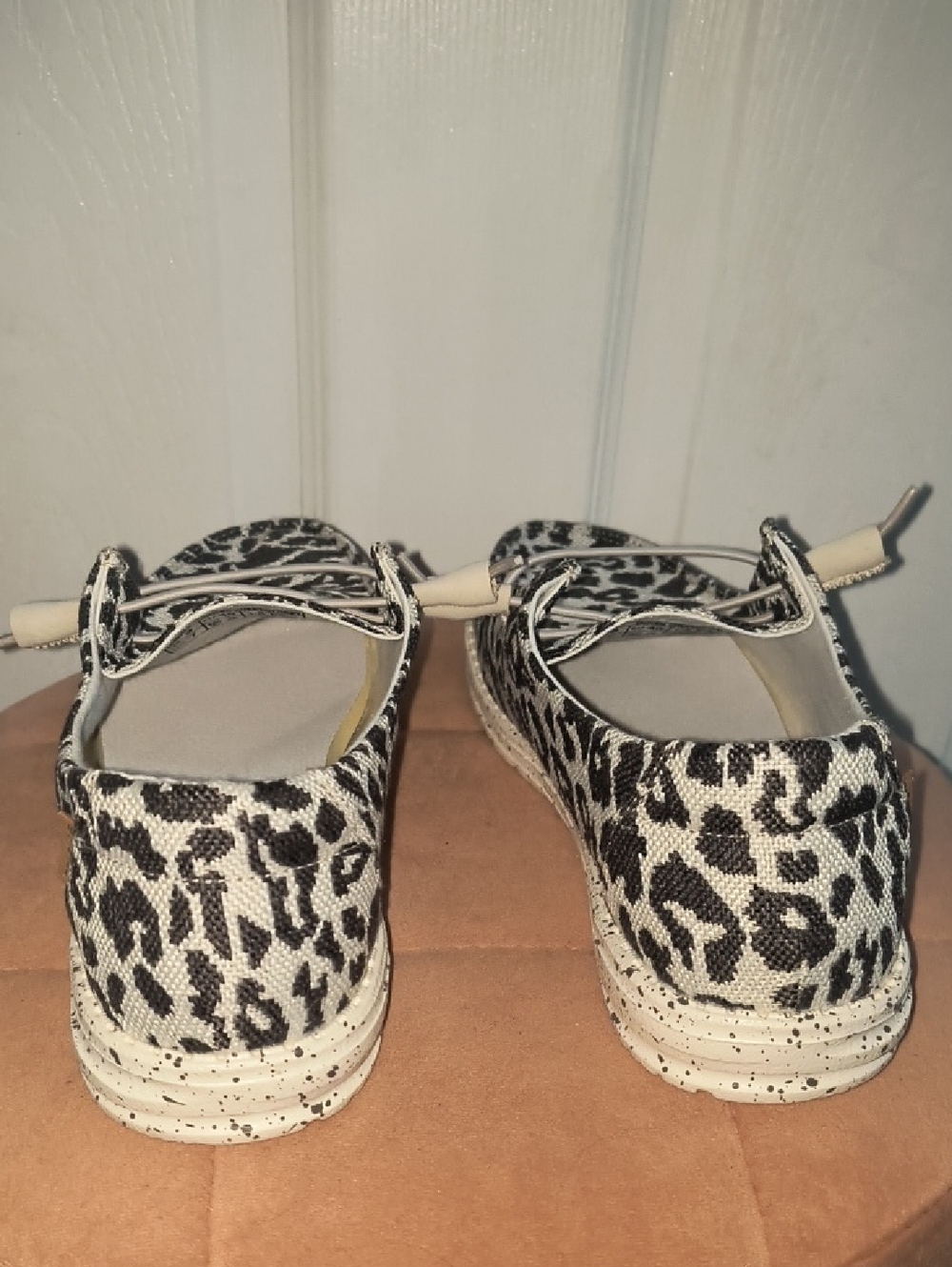 Hey Dude Women's Wendy Woven Casual Slip On Shoes Size 9 NWOB - Picture 6 of 8